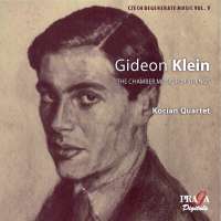 KLEIN Gideon - Chamber Music for Strings